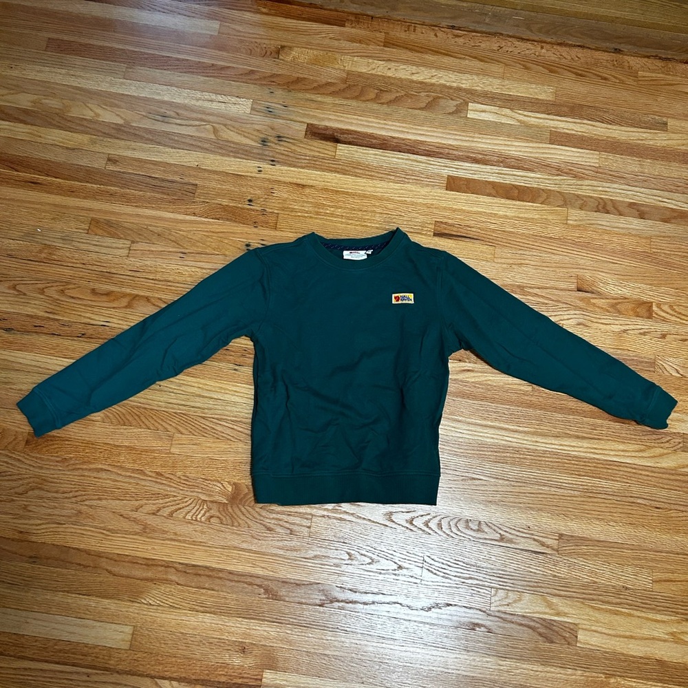 Fjallraven Green Long Sleeve